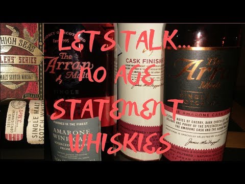 Whisky Review 29..LETS TALK NO AGE STATEMENT WHISKY..The Pleasure is in the Sharing...