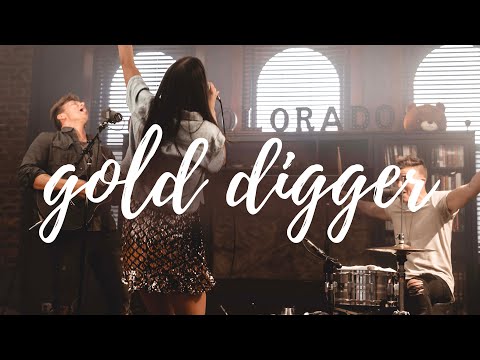 Kanye West - "Gold Digger" (Tyler Ward, Kolby Koloff, Jason LoCricchio & TheNashvilleFamily) Cover