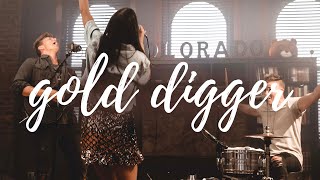 Kanye West - &quot;Gold Digger&quot; (Tyler Ward, Kolby Koloff, Jason LoCricchio &amp; TheNashvilleFamily) Cover