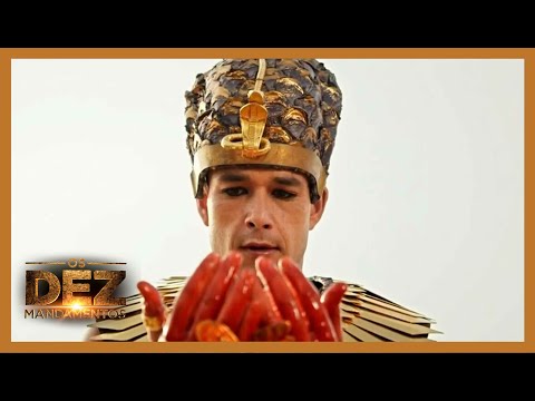 Primeira praga faz a água do Egito virar sangue | OS DEZ MANDAMENTOS