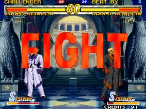 [Garou MOTW Match] rhenium (Kain) vs spelunker+ (Rock,Kain,Grant)
