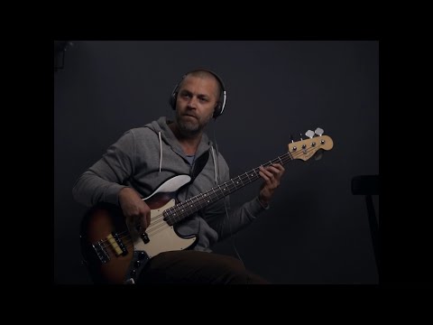 For Once In My Life - James Jamerson bassline (index finger only)