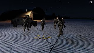 Arma3 COOP 米軍multicam AR M249PIP#5