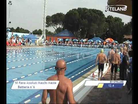 Serie 6 dei 50 Rana  Assoluti Maschi Master - 12 MEMORIAL ANDREA BETTIOL