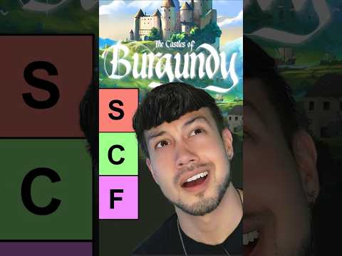 Castles Of Burgundy Ranked In 14 Seconds