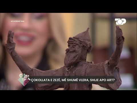 Skulptor i çokollatës : Më kërkojnë vepra erotike - Në Shtëpinë Tonë