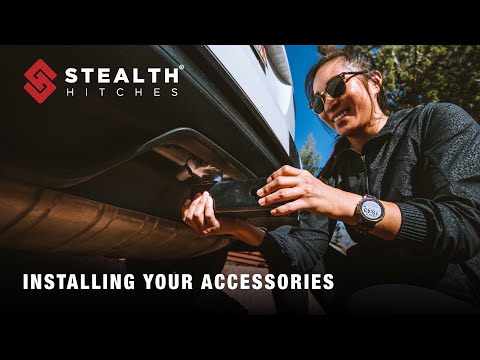 Stealth Hitches | Properly Installing the Rack Receiver & Ball Mount Accessories