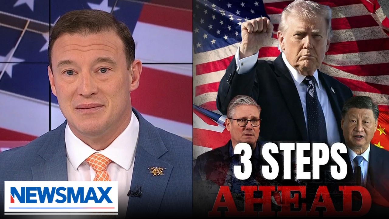 Carl Higbie: Trump is 'containing' China while everyone else is 'asleep at the wheel'