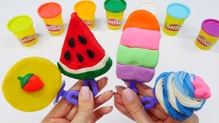 Play Doh oyun hamurundan dondurma yapalım Eğlenc