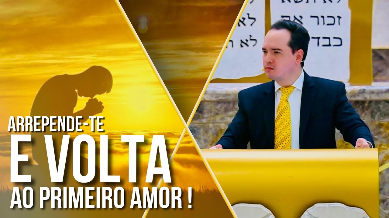 AS 7 IGREJAS | ÉFESO | Volte ao Primeiro Amor |  Pastor Menezes Bessa |