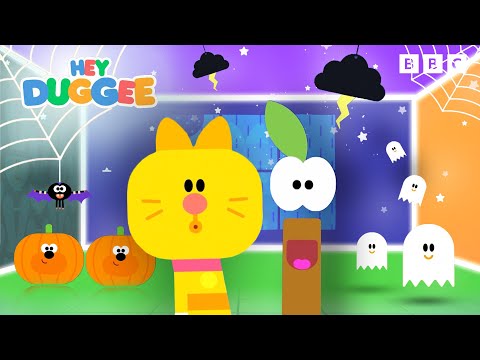 Stick x Enid Song Halloween MASH UP! 👻 🎶🎃 | Hey Duggee Official