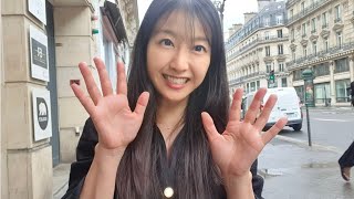 🇫🇷今日のパリは雨☔