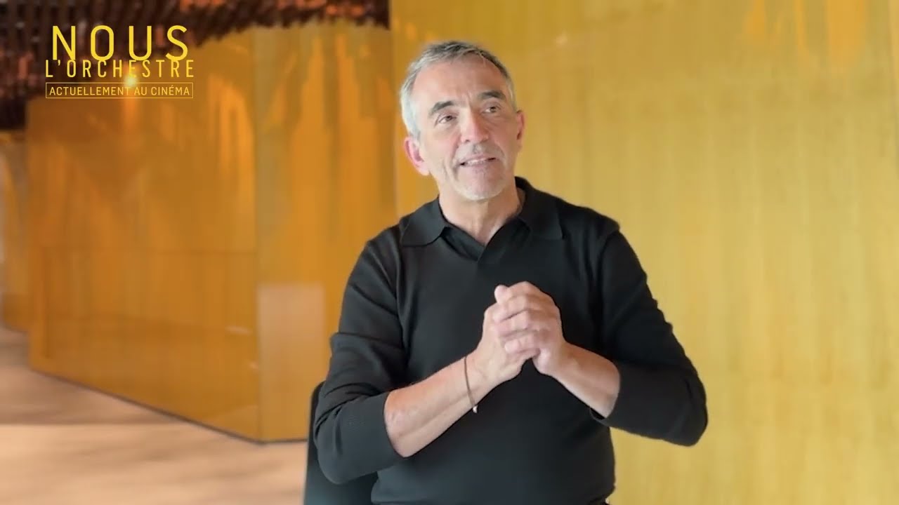 Miniature de la vidéo Interview de Philippe Béziat - NOUS L'ORCHESTRE au cinéma le 22 avril 2026 du film Nous, l'Orchestre
