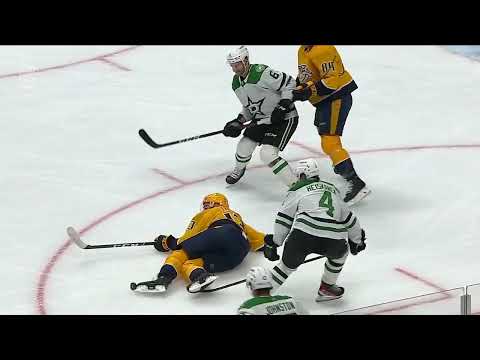 NHL   Oct.13/2022  Dallas Stars - Nashville Predators