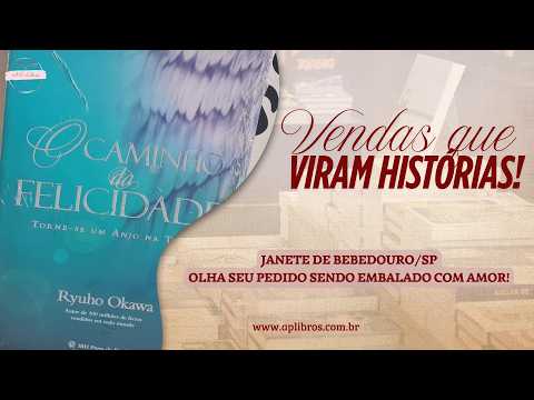 Pedido embalado e enviado para Janete de Bebedouro/SP #aplibros #pedidoembaladoaplibros