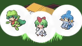 Pokemon Ruby Except Every Pokemon Is A Waifu