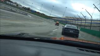 preview picture of video 'Kentucky Speedway Drive the track 11/1/2014'