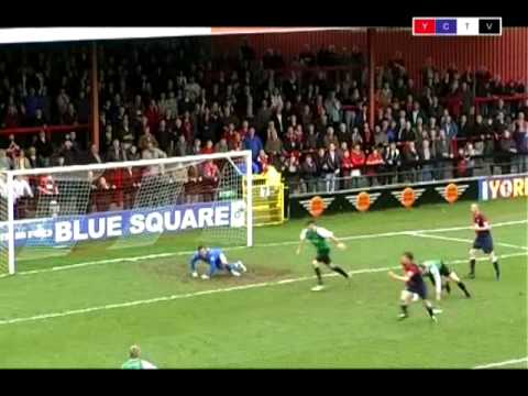 York City v Northwich Victoria - 11.04.09