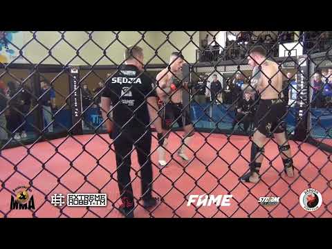 ME MMA 2022 FC 93 kg Bronszkiewicz R vs Podgórski D