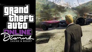 Pottermore Pileup - GTA Online Casino Heist Part 7