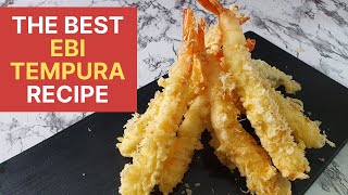 Download lagu HOW TO COOK RESTAURANT-STYLE EBI TEMPURA (Secret Technique Revealed!) || Chef Nico Garcia mp3