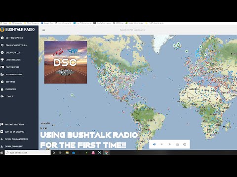 MSFS2020:  Using Bushtalk Radio for the first Time!