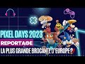 PIXEL DAYS 2023 : LA PLUS GRANDE BROCANTE GAMING D'EUROPE ?