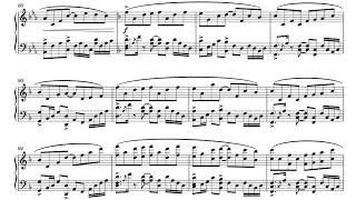 Cover art for At the speed of light (piano)