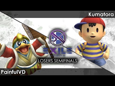 Project M: SMT | PainfulVD (King DeDeDe) V CSC | Kumatora (Ness) - Exile 100 Tournament SSBPM