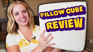What Is The Pillow Cube? - Best Pillow for Side Sleepers?