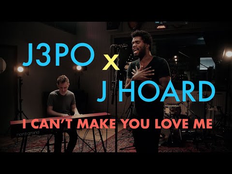 J. Hoard x J3PO - I Can't Make You Love Me (Acoustic)