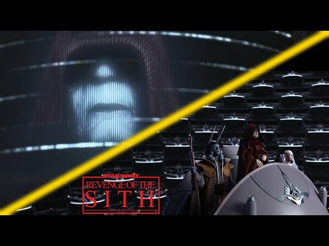 Palpatine's Speech with Revenge of the Sith scenes | Star Wars: The Bad Batch [4K ULTRA HD]