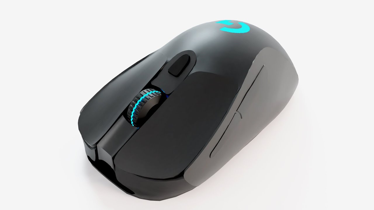 Souris de jeu Logitech Modèle 3D