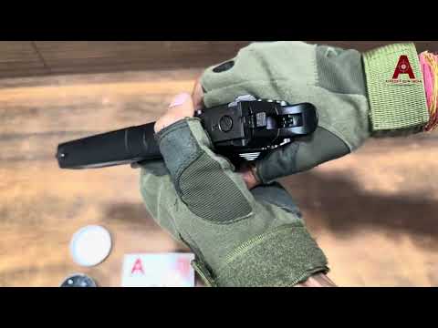 How to Use Sig Sauer X-Five ASP Black CO2 .177 Cal Air Pistol