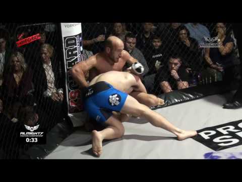 Almighty Fight Night 1 - Nic Pirogan v Aaron Talent