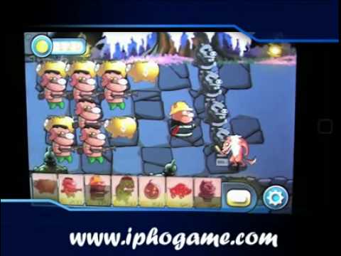 iPhone Game Trailer - New Generation TD Game - Pigs VS Wolves
