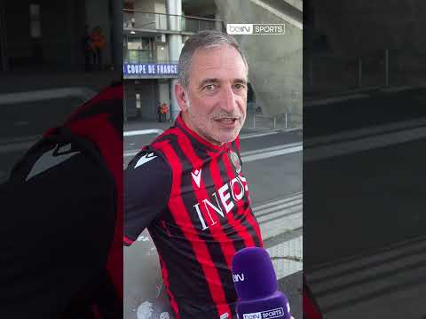 👀 Entre remporter la Coupe de France et s’assurer le maintien… les Niçois sont unanimes ! ⚫🔴