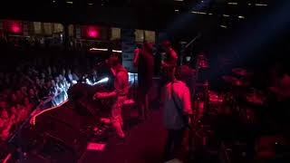 Cabbage , fraudulent artist , Albert Hall , Manchester , 7/10 /17