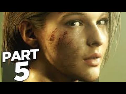 RESIDENT EVIL 3 REMAKE Walkthrough Gameplay Part 5 - S.T.A.R.S OFFICE (RE3 NEMESIS)