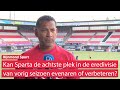Sparta-trainer Henk Fraser: 'Gevoelsmatig is het een moeizamere voorbereiding geweest'