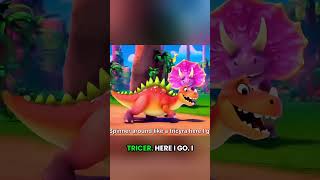 Dino Dance Party | Fun Dinosaur Song for Kids | Chuku&#39;s TV | #shorts | #viralshorts | Toddlers Video