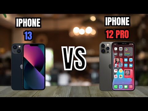 IPHONE 13 VS IPHONE 12 PRO