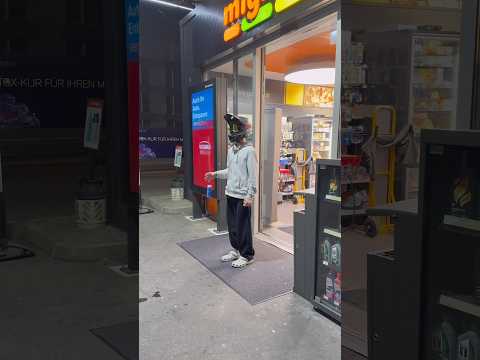 Gas Station Trend With Mountainbike #mtb #tiktoktrend #bike #propain