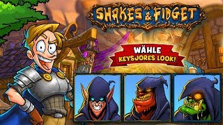 ICH HABE ES GESCHAFFT! - Shakes and Fidget Remastered