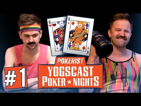 Yogscast Poker Nights | Eighties #1 | Chips and Chairs