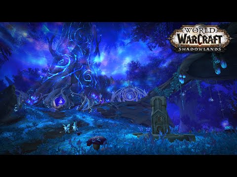 World of Warcraft: Shadowlands | Full Story of Ardenweald Gameplay & Cutscenes!