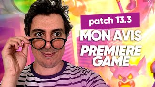 MA PREMIERE GAME SUR LE NOUVEAU PATCH DE TFT : MON AVIS