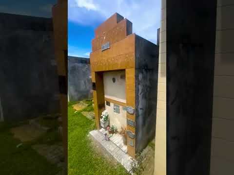 Cementerio de Arrecifes (Prov de Bs As) Argentina, recorrida breve de nuestra seguidora!