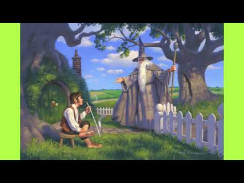 J.R.R. TOLKIEN - Der kleine Hobbit (1/3) - Hörbuch