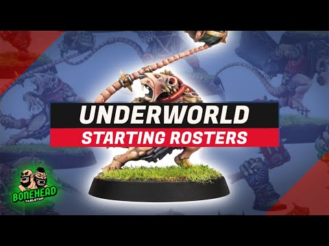 NEW Underworld Blood Bowl 2025 Starting Rosters (Season 3)